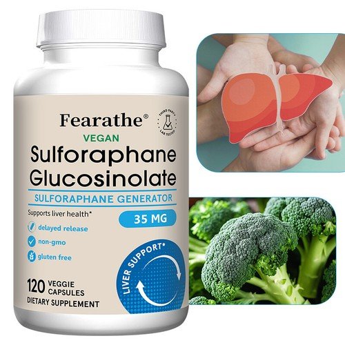 Sulforaphane Glucosinolate Supplement, Supports Liver Health