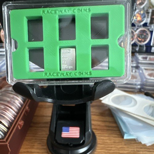 🔥Valcambi wallet bar design holds 12 double stack (silver not included)🇺🇸