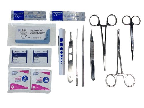 150-Piece Mini First Aid Kit - Portable Emergency Medical Kit for Travel & Outdo