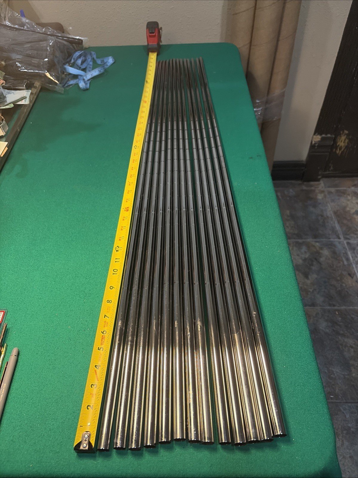 True Temper Raw Golf Iron Shafts 41" (13)