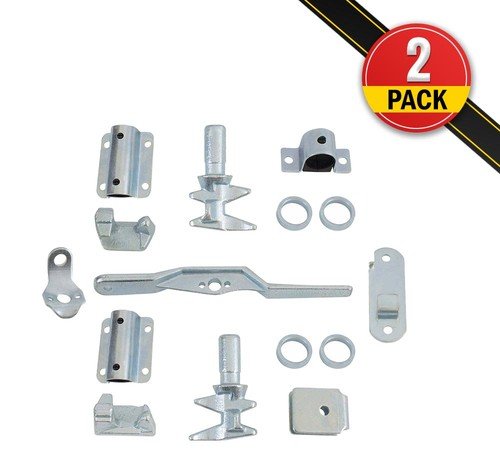 (2 Pack) Container Door Lock Parts (Not Including Operation Bar)