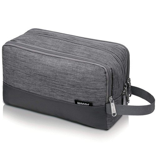 Travel Toiletry Bag for Men, Small Dopp Kit for Toiletries