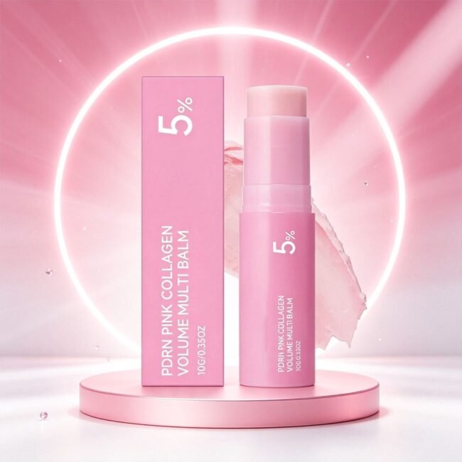 PDRN Pink Collagen Volume Multi Balm 10g 5% Volufiline Anti-Aging Stick-US STOCK
