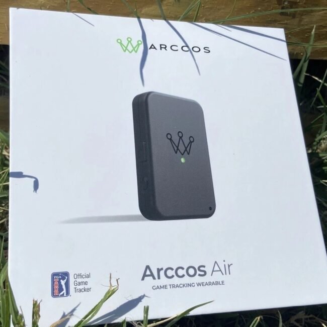 🔥Arccos Air Complete Golf Tracking Device + Free Year Arcoss+ | FREE SHIP 🔥