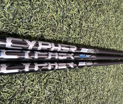 NEW Project X Cypher FORTY or FIFTY A Flex Senior Driver Shaft with Adapter+Grip
