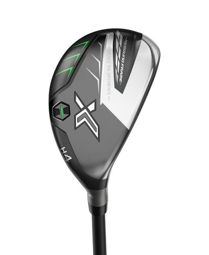 XXIO Golf Club 12 X Black 20* 4H Hybrid Stiff Graphite Miyazaki AX-II Value