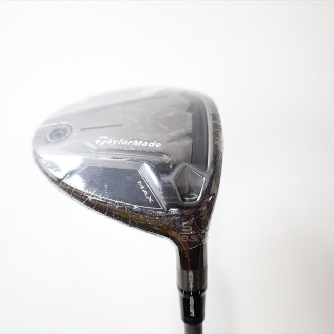 Taylormade Qi35 Max 18.5° 5 Fairway Wood Senior Fujikura Air Speeder 50 2025